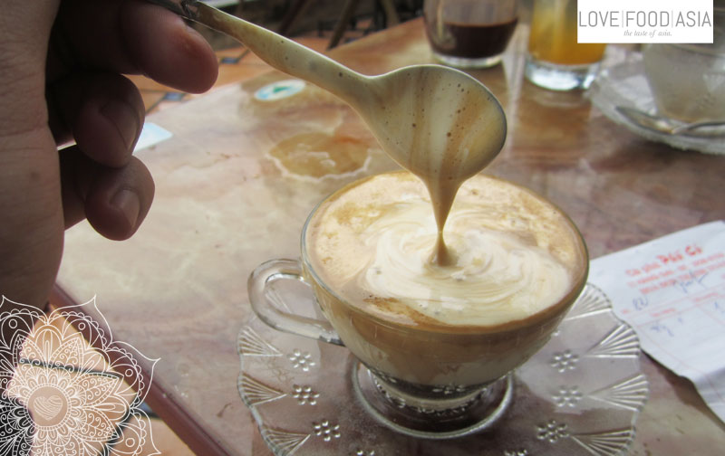 Egg Coffee - Ca Phe Trung
