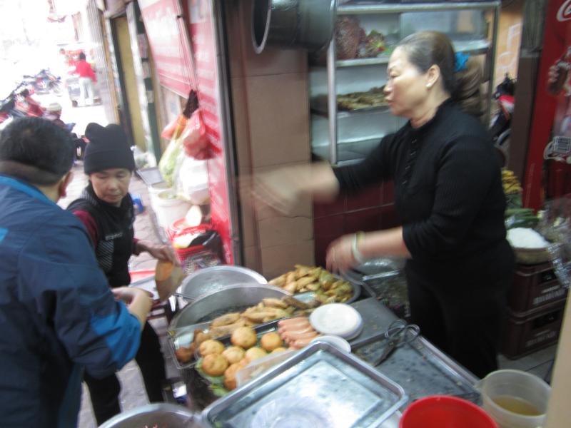 Miss Banh Goi in Hanoi