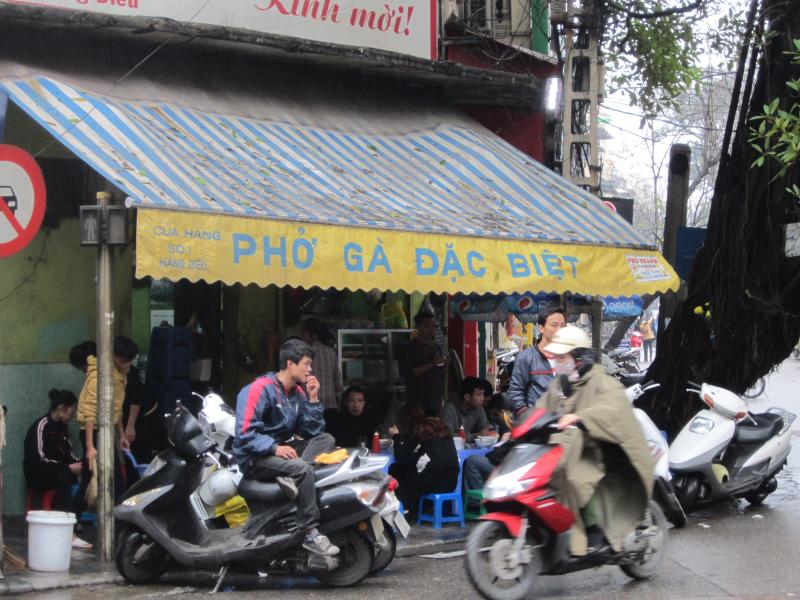 Best Phở bò in Hanoi