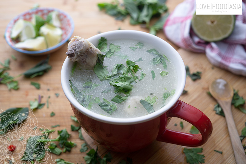 Cambodian Chicken Soup