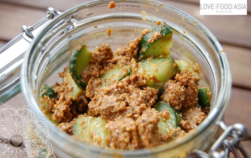 Nepali Cucumber Pickles (Kakro Ko Achar)