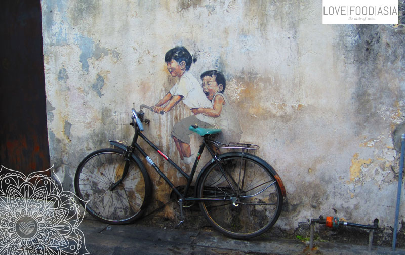 Street Art in Penang