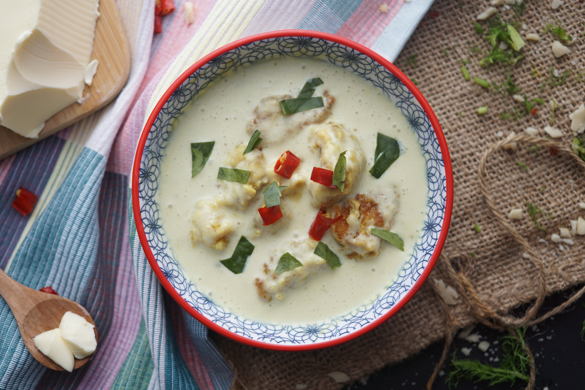 Creamy Buttermilk Chicken