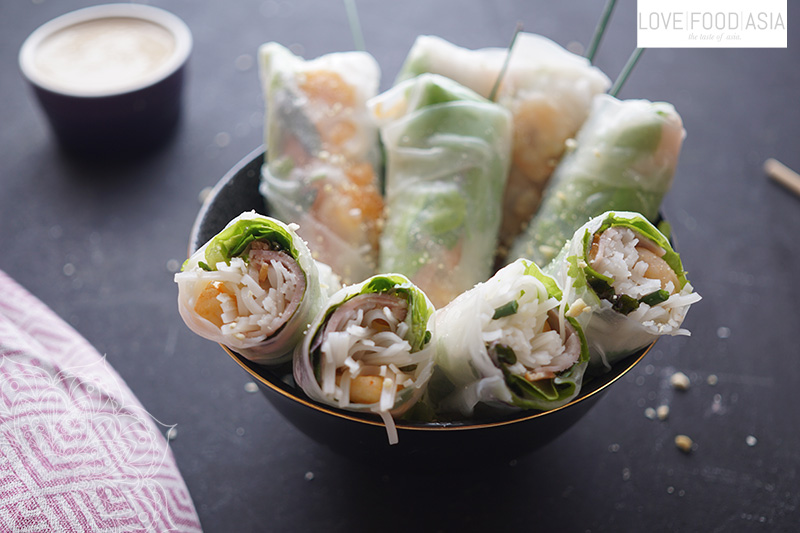 Gỏi Cuốn - Vietnamese Summer Rolls