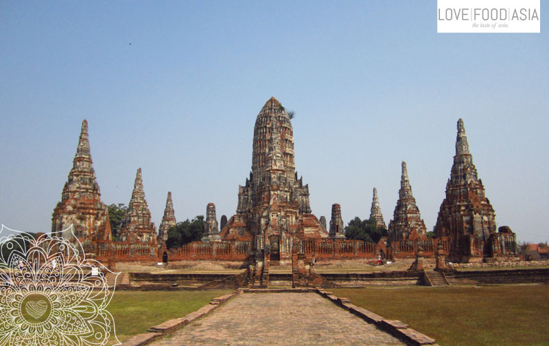 Wat Chaiwatthanaram, Ayutthaya