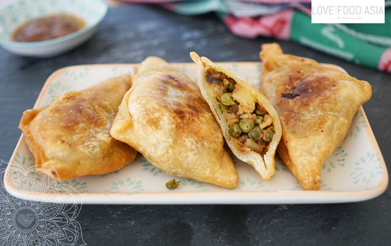 North Indian Samosas