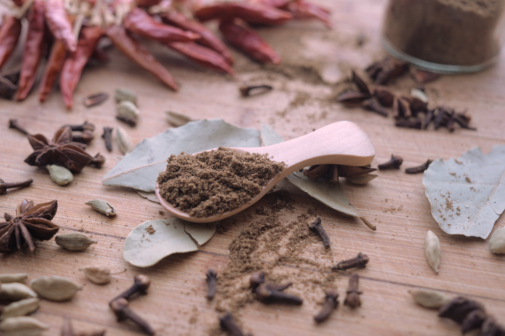 Hausgemachtes Garam Masala