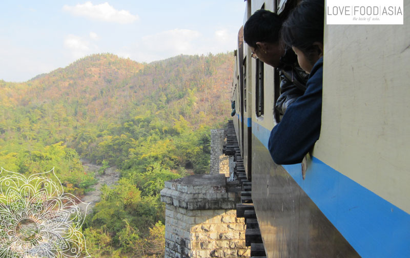 On the slow train