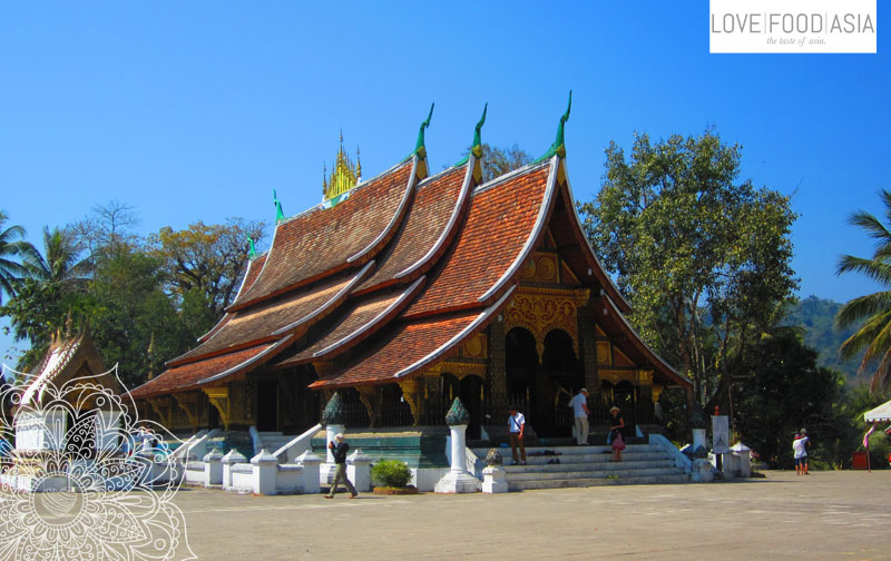 Wat Xieng Tong in Luang Prabang