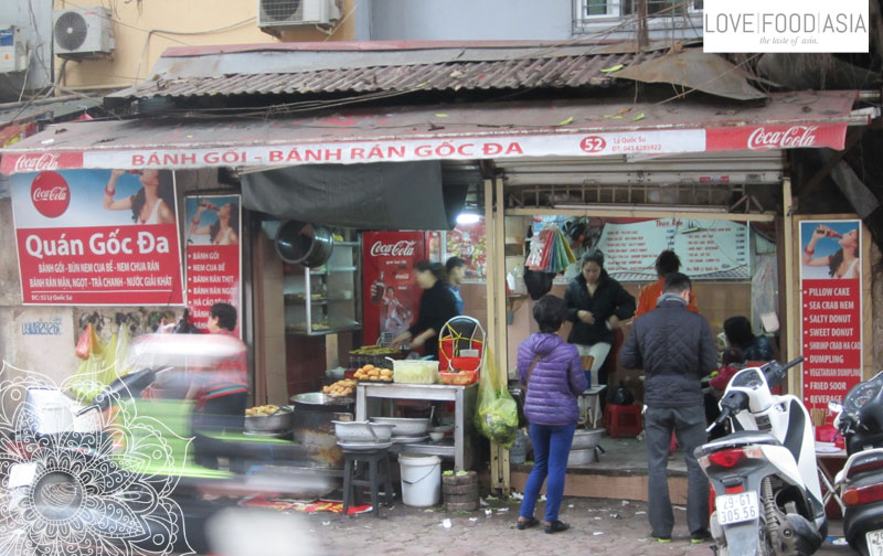 Banh Goi in Hanoi