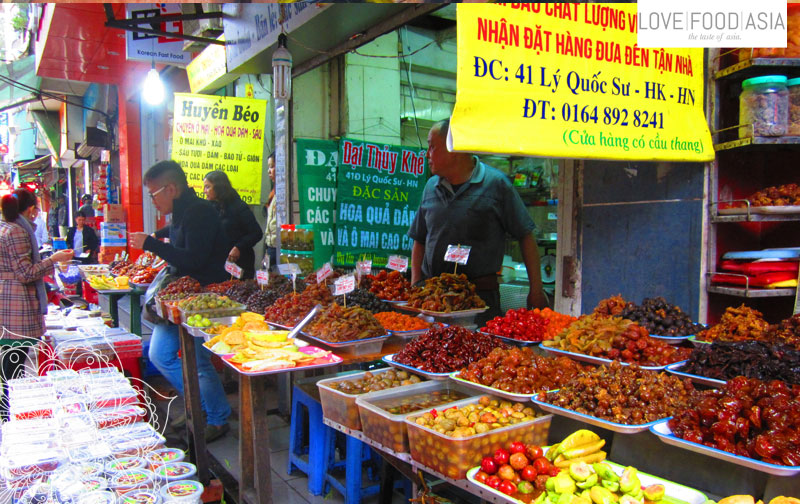 In den Straßen von Hanoi