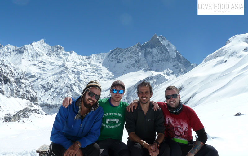 Das Annapurna Base Camp