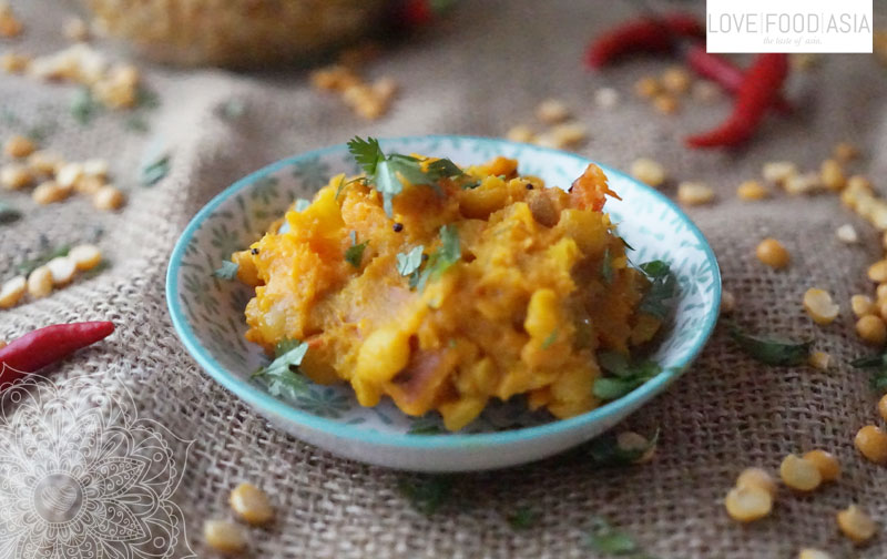 Indian Sweet Potato Dal