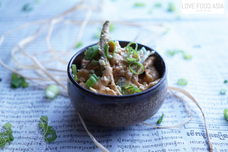 Rotes Curry aus Laos (Gadang Pit)