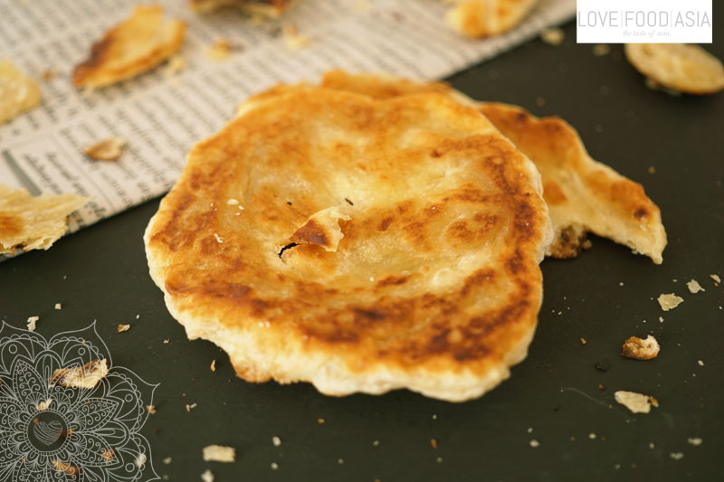 Burmese Flatbread (Htut Thayar Palata)