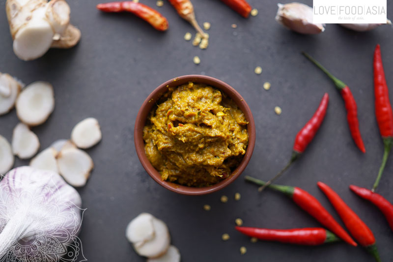 Authentic Thai Yellow Curry Paste