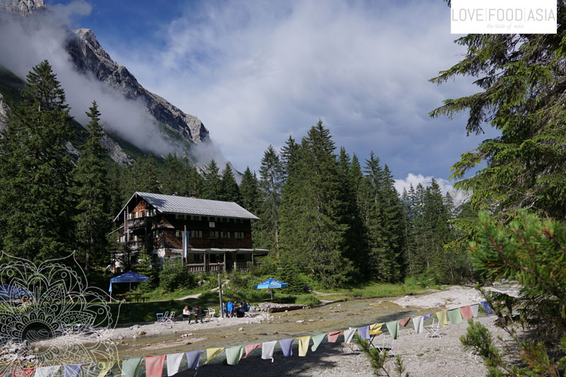 Die Reintalangerhütte