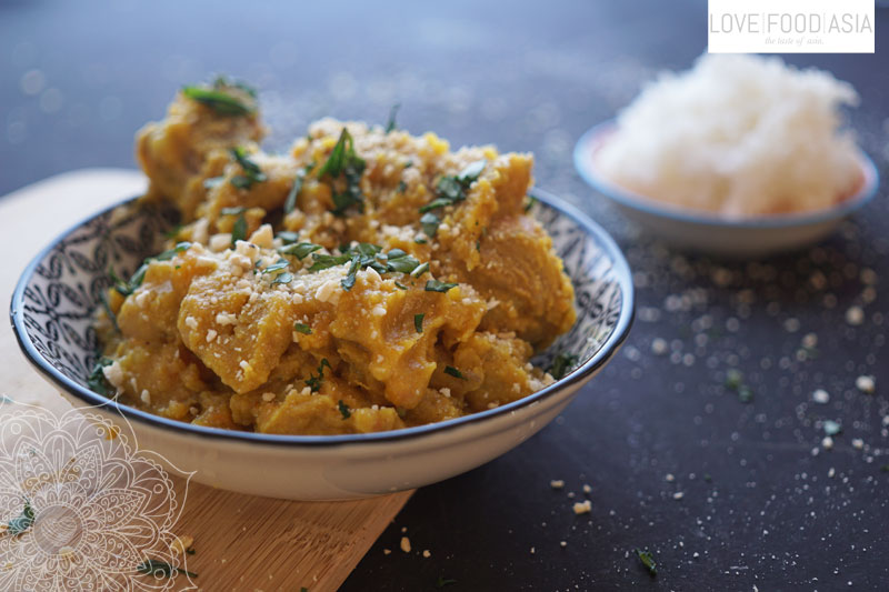 Indonesisches Hähnchen Curry (Gulai Ayam) - Love.Food.Asia.