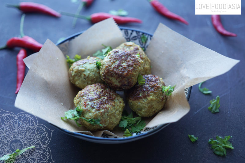 Spicy Sausage Balls from Chiang Mai(Sai Ua)