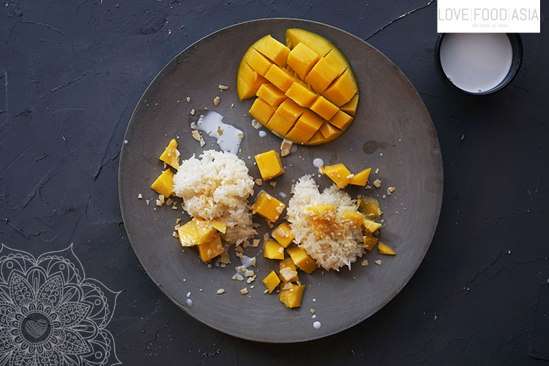 Sweet Sticky Rice Mango