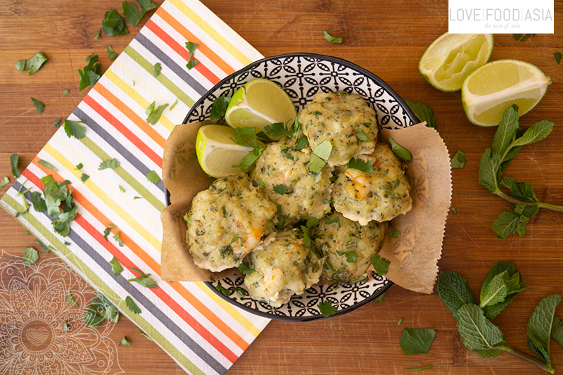 South-Indian Prawn Cakes