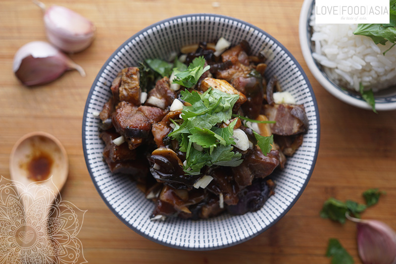 Thai Crispy Pork with Garlic