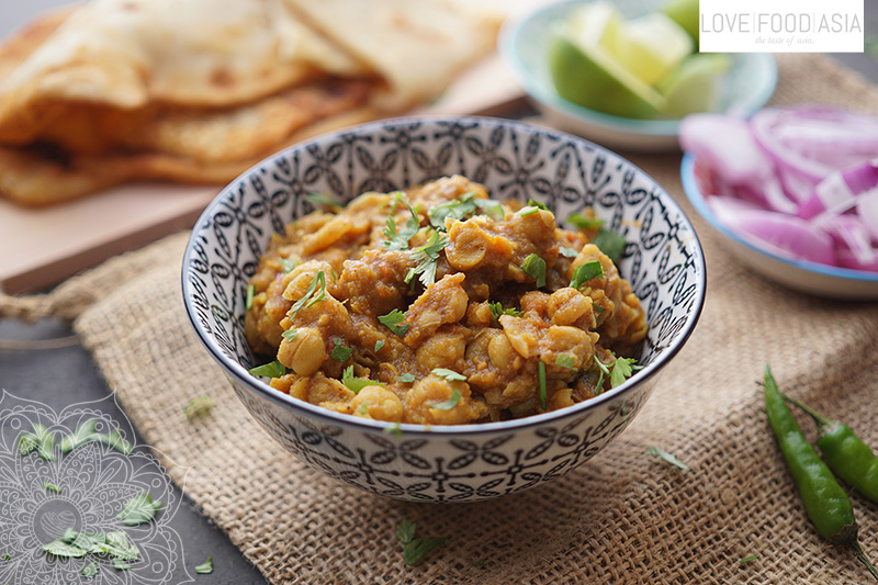 Indian Chickpeas Curry