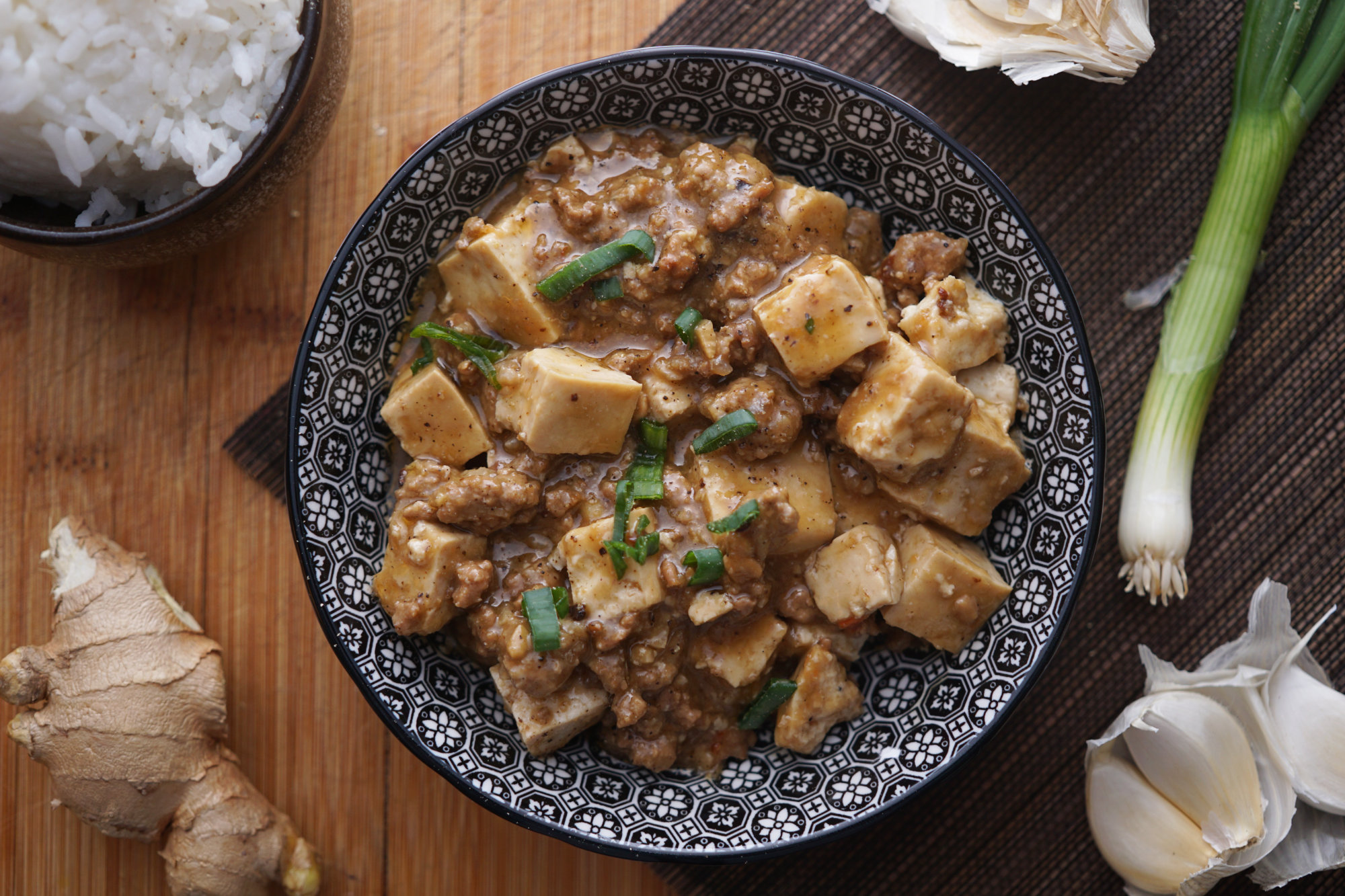 Mapo Tofu Rezept (Ma Po Dou Fu) - Love.Food.Asia.