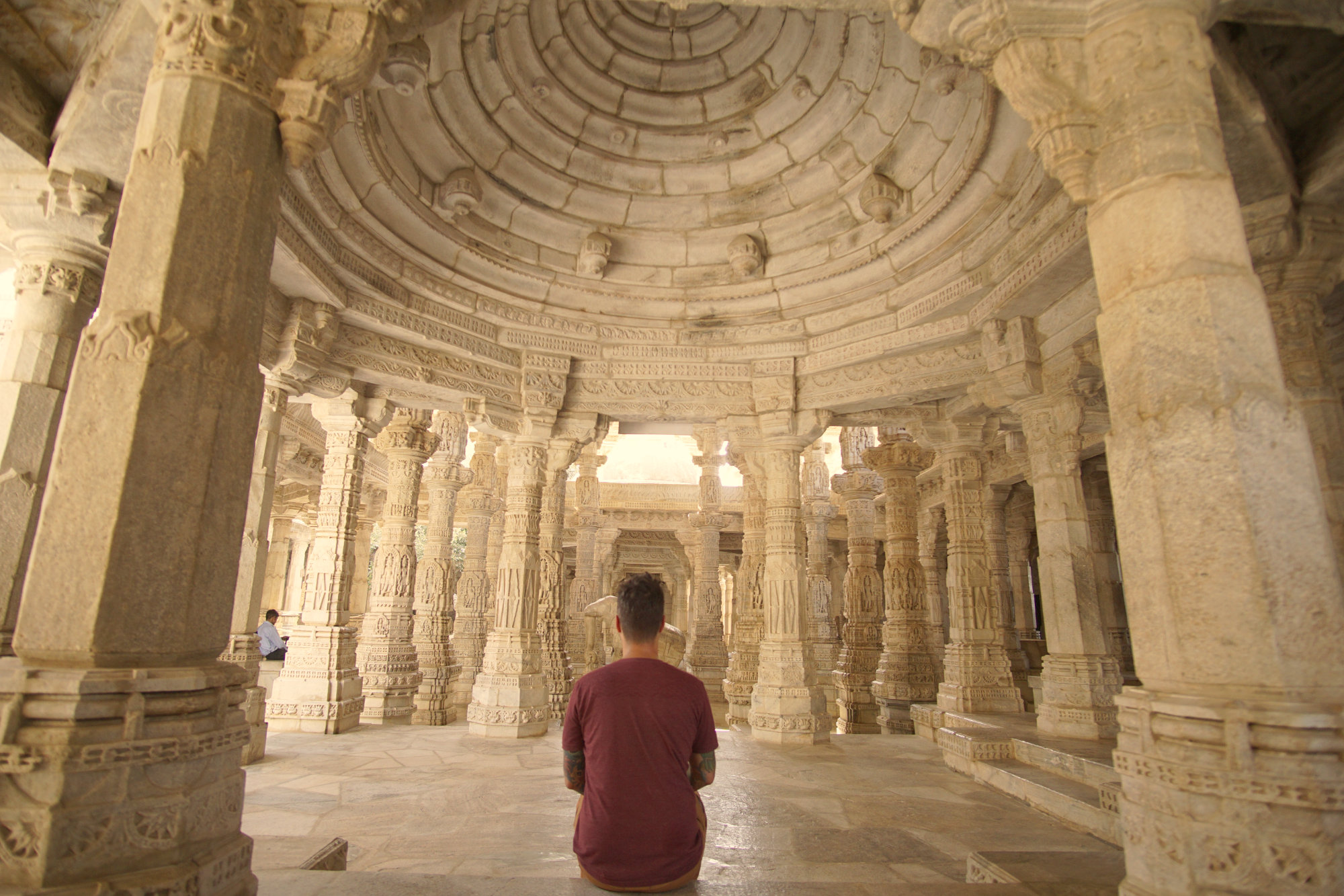 The marble temple