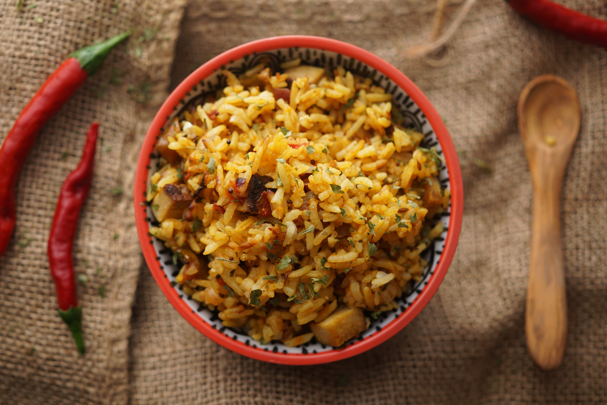 Masala Rice